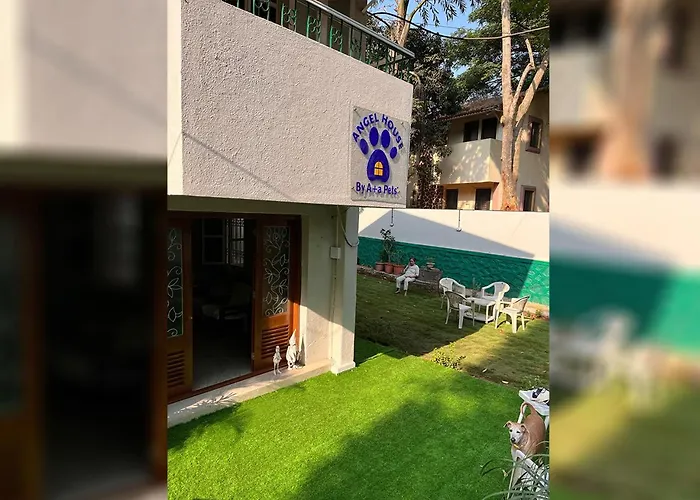 Angel House -Your Private Pet Friendly Haven Lonavala