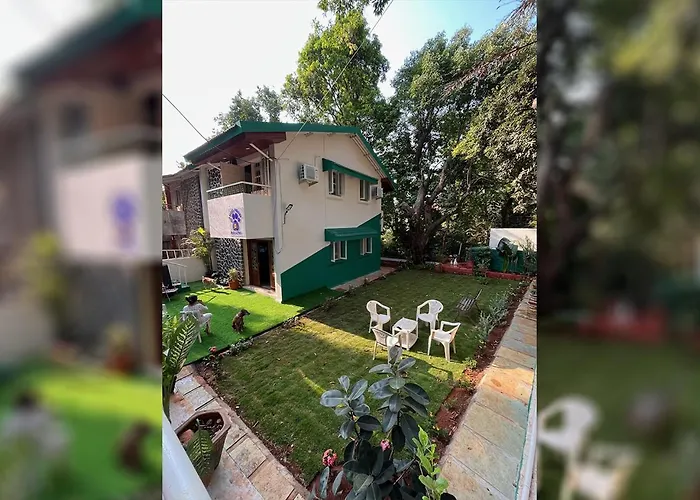 Angel House -Your Private Pet Friendly Haven Lonavala